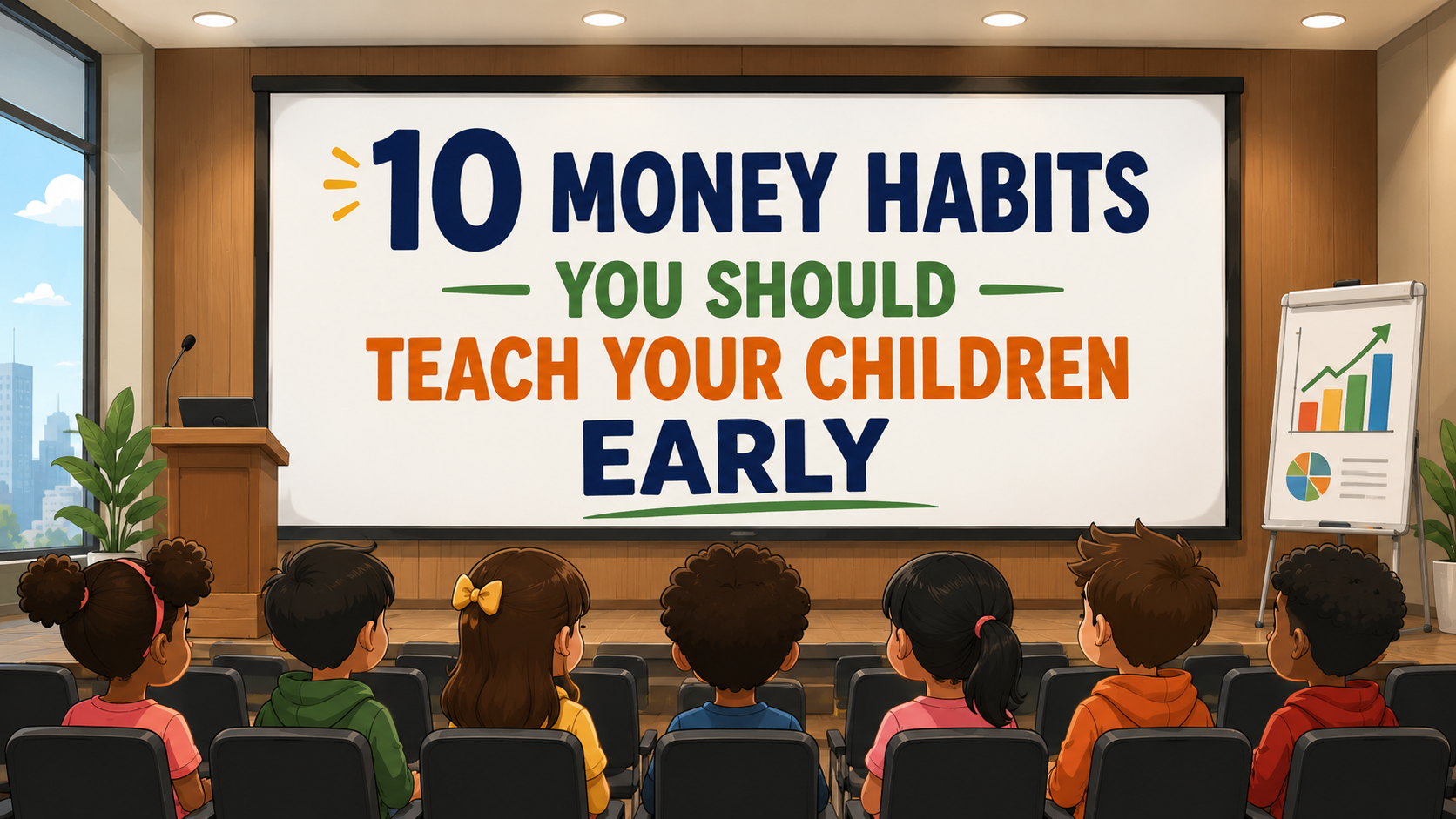 10 Money Habits You Should Teach Your Children Early
