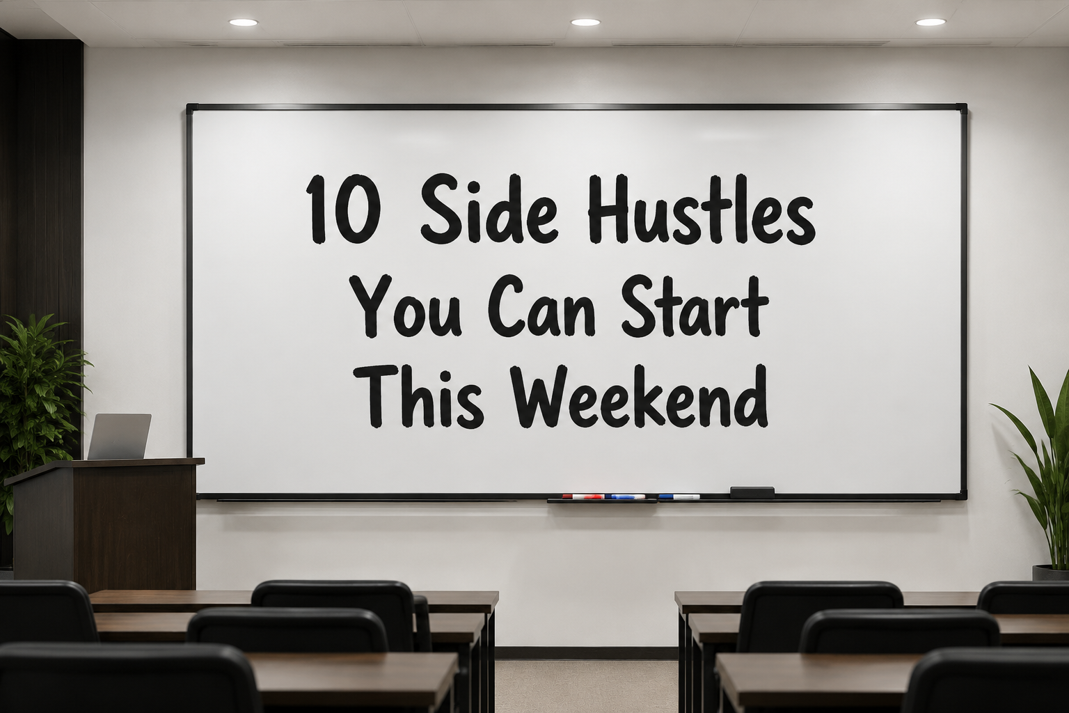 10 Side Hustles You Can Start This Weekend