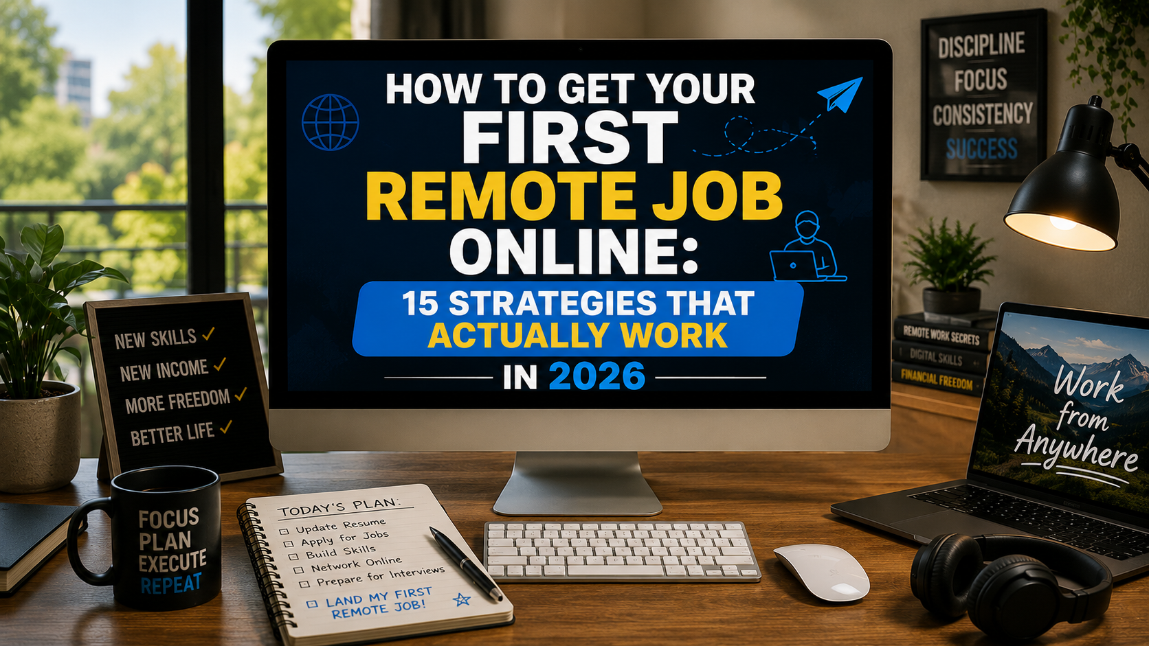 How to Get Your First Remote Job Online: 15 Strategies That Actually Work in 2026