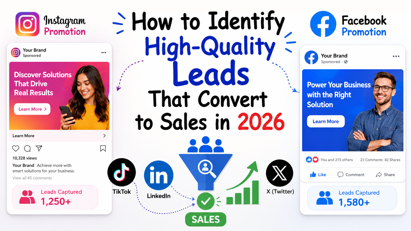 How to Identify High-Quality Leads That Convert to Sales in 2026
