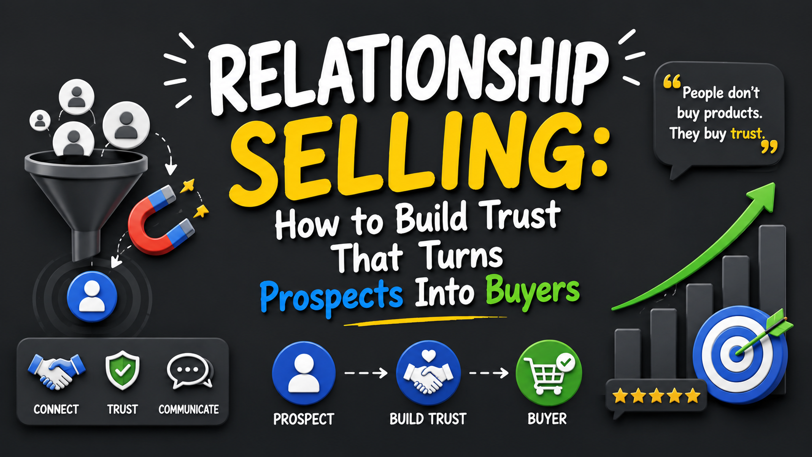 Relationship Selling: How to Build Trust That Turns Prospects Into Buyers