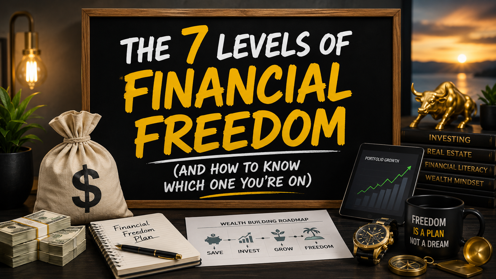 The 7 Levels of Financial Freedom (And How to Know Which One You’re On)