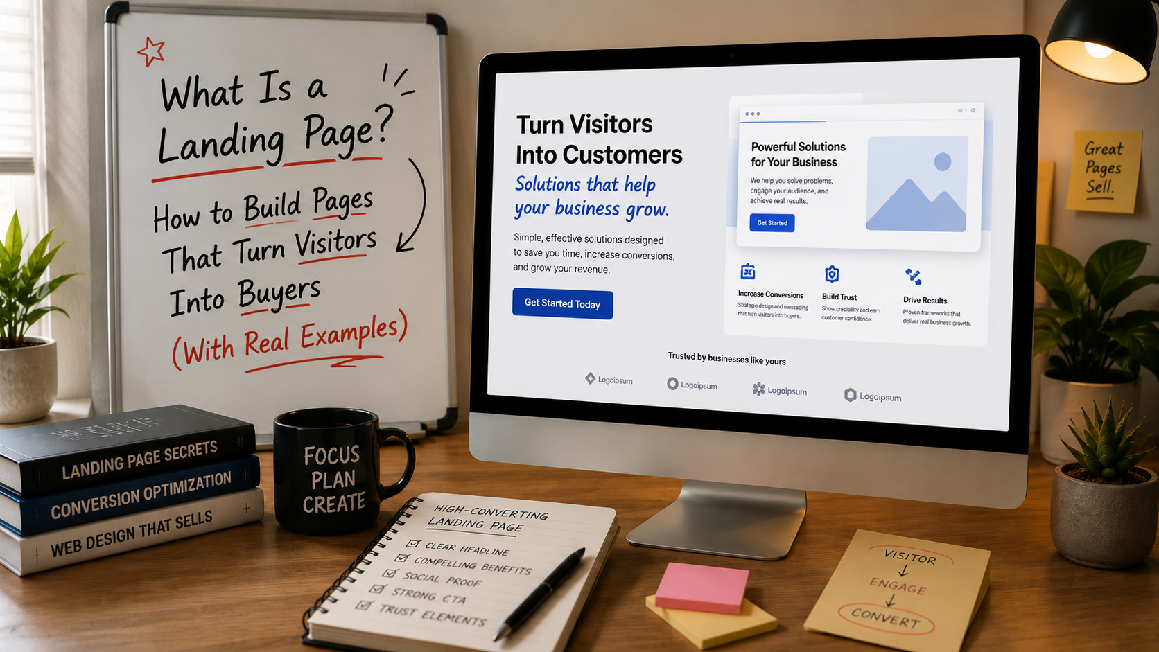 What Is a Landing Page? How to Build Pages That Turn Visitors Into Buyers (With Real Examples)