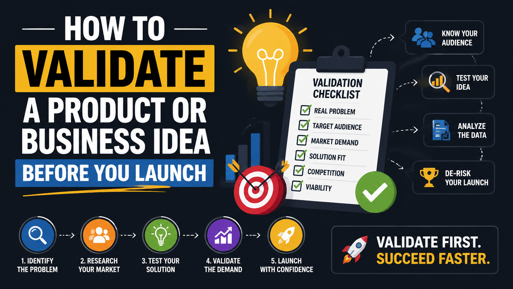How to Validate a Product or Business Idea Before You Launch